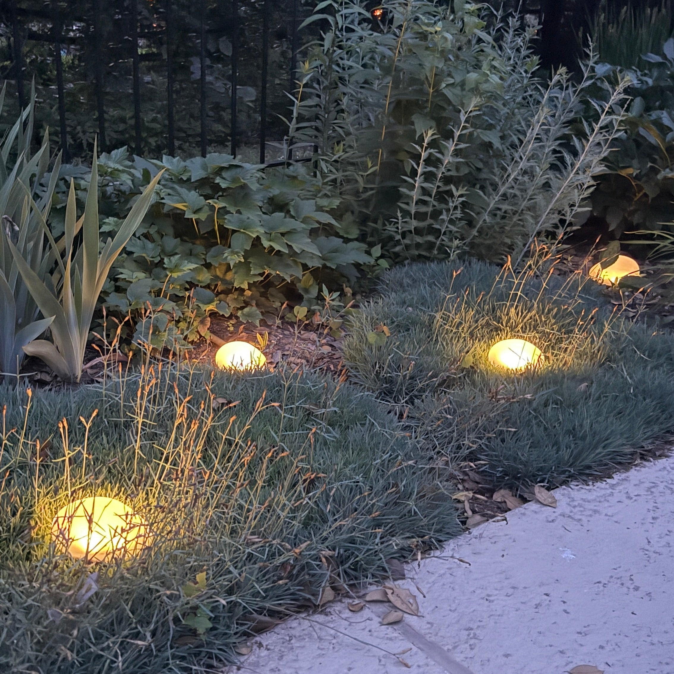 A Cozy Fall Glow, Inside and Out
